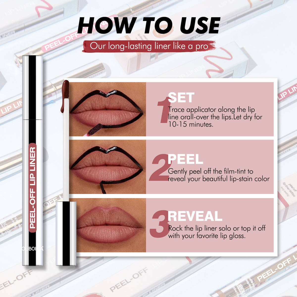 MattePeel Liner