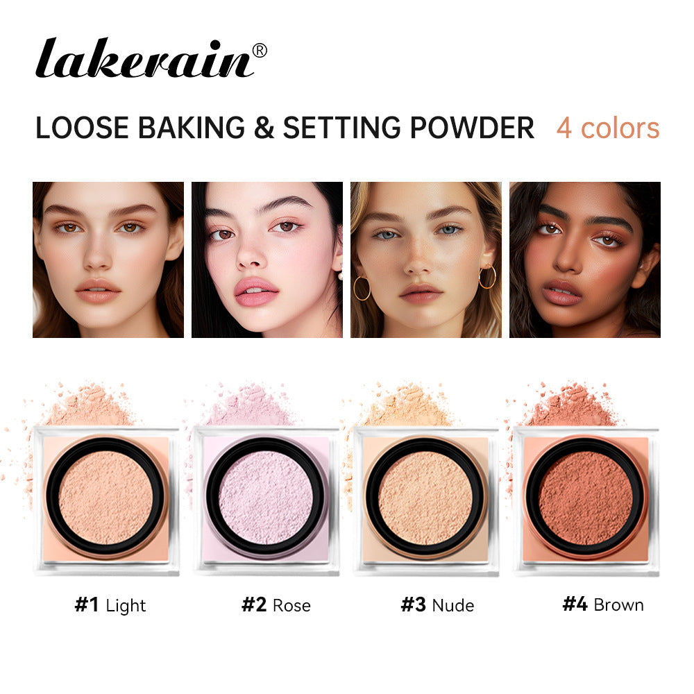 VelvetDust Loose Powder