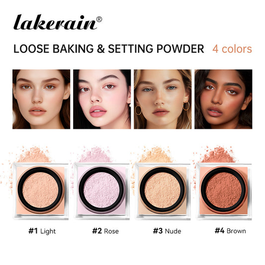 VelvetDust Loose Powder