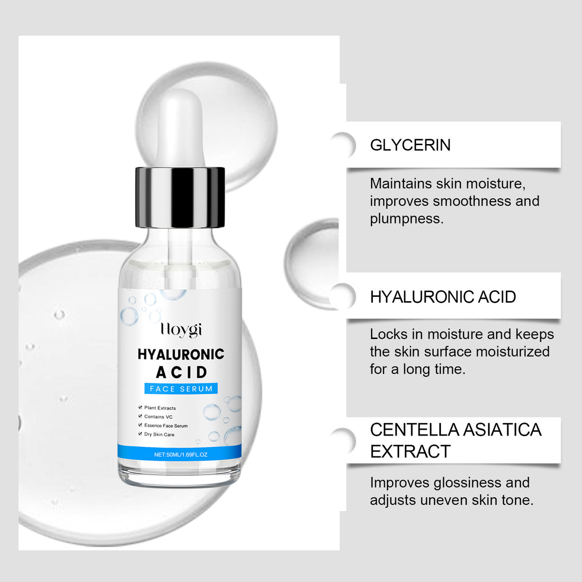 AquaPlump Hyaluronserum
